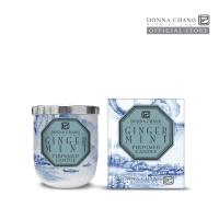 ราคา DONNA CHANG Ginger Mint Pefumed Candle ดอนน่า แชง เทียนหอมกระจายกลิ่น น้ำหอมปรับอากาศ น้ำหอมบ้าน เทียนแก้ว (9231144645)