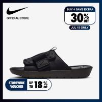 ราคา Nike Mens Asuna 3 Slide Next Nature Sandals Black (21731513113)