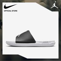 ราคา Nike Mens Jordan Jumpman Slides Sandals Black ไนกี้ รองเท้าแตะแบบสวมผู้ชาย Jordan Jumpman สีดำ (21564849077)