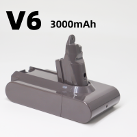 ราคา แบตเตอรี่ Dyson V6 เครื่องดูดฝุ่น 25 2V 3Ah Battery Handheld Clean DC58 DC59 DC61 (22154642421)