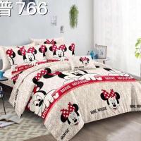 ราคา ชุดผ้าปูที่นอนลายมิกกี้เมาส์ พร้อมส่ง ขนาด 3 5ฟุต 5 ฟุต 6 ฟุต New (17429940579)