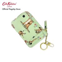 ราคา Cath Kidston Card Coin Purse Meerkats Green (21784659759)