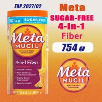 ราคา MetaMucil fiber Powder Orange flavor sugar free Powder 662g ผงไฟเบอร์ (21584171337)