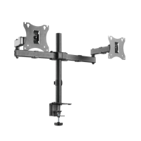 ราคา ขาตั้งจอคอม ขาตั้งจอ monitor stand ขาตั้งจอคอม 2 จอ 17 40 นิ้ว 2 15KG อลูมิเนียมอัลลอยด์ Gas Spring 360 ปรับได้หลายทิศทาง (22209461461)
