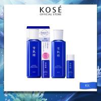 ราคา แพ็คสุดคุ้ม KOSE SEKKISEI Brightening Essence Lotion Kit free SEKKISEI Brightening Emulsion 24ml (21914267158)