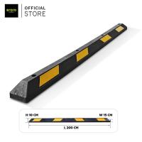 ราคา แถบยางกั้นรถ ยางหยุดรถ rubber wheel stop สำหรับที่จอดรถ ยางกั้นล้อ ยางห้ามล้อ (20921747955)