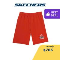 ราคา Skechers สเก็ตเชอร์ส กางเกงขาสั้นเด็กผู้ชาย Boy DC Collection Shorts Apparel SL423B354 01CC (21004636645)