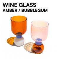 ราคา Sardine เซ็ตคู่ แก้วไวน์ แก้วไวน์แดง แก้วไวน์แดงพรีเมี่ยม แก้วไวน์ Wine Glass 350ml ของขวัญ แก้วแชมเปญ แก้วไวน์สีสัน สี Amber Bubble gum (22092918198)