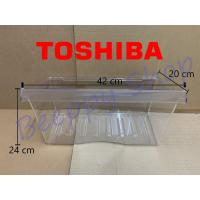 ราคา กล่องผัก กล่องใส่ผัก ในตู้เย็น Toshiba รุ่น GR A25KS A28KS B22KP B31KU M25KUBZ RT234WE RT325WE ของแท้ (20474345566)