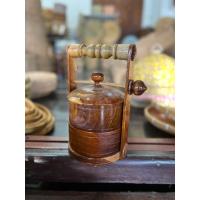 ราคา ปิ่นโต ปิ่นโตข้าว ปิ่นโตไม้แท้ ไม้เนื้อแข็ง ปิ่นโตโบราณ ของฝาก ของที่ระลึก งานสวยมาก (21758026204)