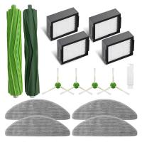 ราคา ZIH Vacuum Replacement Parts for Combo I5 I5 J5 J5 Robot Vacuum 4 Mop Pads (21560491644)