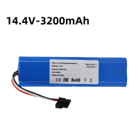 ราคา แบตเตอรี่ For หุ่นยนต์ดูดฝุ่น Xiaomi Mi 14 4V 3200mAh Robot Vacuum Mop P Mi Robot Vacuum S10 STYJ02YM (22162079637)