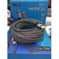 ราคา สาย HDMI 3D 4K V 2 0 M M สายถัก GLINK GL201 GL 201 (20449720529)