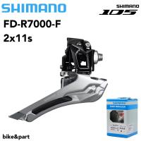 ราคา สับจาน SHIMANO 105 Front Derailleur FD R7000 F Brazed On Mount 2x11 speed (22129093505)