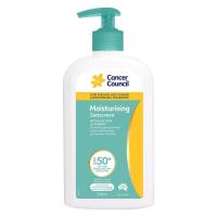 ราคา Cancer Council Miosturising Sunscreen SPF50 ครีมกันแดด ตัวแทนจำหน่ายแท้ sunblock ออสเตรเลีย ซันบล็อก กันแดดหน้ากันแดดตัว (22050200283)