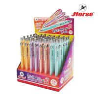 ราคา Horse ดินสอกด 0 5 MM สีพาสเทล ตราม้า H 801 1X48 แท่ง (3545720331)