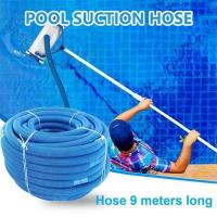 ราคา VVL 9M Swimming Pool Vacuum Cleaner Hose Suction Swimming Replacement Pipe Pool Cleaner Tool Swimming Pool Cleaning Hose (21421973095)