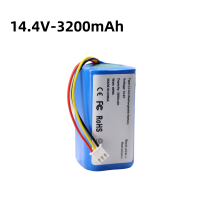 ราคา For LIECTROUX C30B Proscenic 800T Petvac 365 แบตเตอรี่หุ่นยนต์ดูดฝุ่นสำหรับรุ่น Li ion 3200mAh 14 4 14 8V (22161995418)