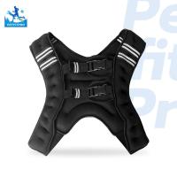 ราคา PetFitPro เสื้อกั๊กถ่วงน้ำหนัก สำหรับออกกำลังกาย ขนาด 5กก และ 8กก Weighted Vest Strength Training (21458115861)