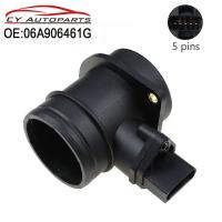 ราคา 06A906461G ใหม่ Mass Air Flow MAF Sensor สำหรับ VW Golf Jetta Bettle 0280218060 280218060 280218061 986280216 0280218122 (21136872917)