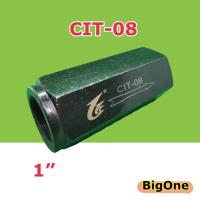 ราคา วาล์วกันกลับ เช็ควาล์วไฮโดรลิค CIT In Line Check Valves (19515754336)