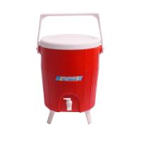 ราคา REANGWA STANDARD SNOW BANK กระติกคูลเลอร์กลม 12 ลิตร กระติกน้ำแข็ง กระติกเก็บความเย็น มี 2 สี น้ำเงิน และแดง RW 0333 (8716907)
