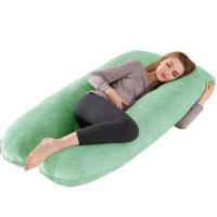 ราคา หมอนรองท้อง หมอนคนท้อง หมอนรองครรภ์ หมอนคนท้องเอนกประสงค์อัดใยสังเคราะห์ ผ้ากำมะหยี่คุณภาพดี (12506464914)