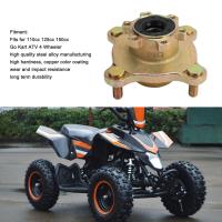 ราคา ดุมล้อเบรก 4 สตั๊ด ดุมล้อหน้า ประกอบ แบริ่ง เหล็ก (21910643719)