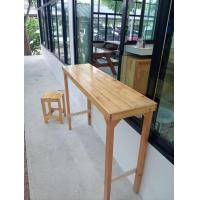 ราคา โต๊ะบาร์วัตถุดิบไม้พาเลทขนาด 120 40 สูง 95 (21736215620)