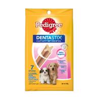 ราคา Mars Pedigree Denta Stix Puppy เพดดีกรี เดนต้าสติก ลูกสุนัข 56g (18961794856)