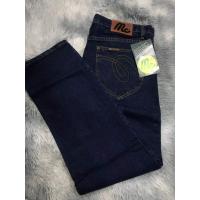 ราคา กางเกงยีนส์ชาย MC JEANS ผ้ายืดสีมิดไนท์มี ทรงกระบอก กับ ทรง เดฟ สินค้ามีพร้อมส่งค่ะ 28 42 (21416645171)