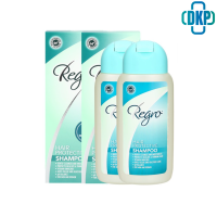 ราคา แพค 2 ขวด Regro Hair Protective Shampoo แชมพูสำหรับหนังศีรษะมัน 200 ml DKP (10661628123)