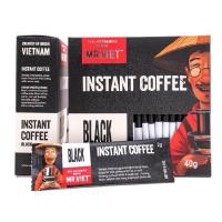 ราคา ของแท้ 100 กาแฟดำ อาราบิก้า Mr Viet Instant Black Coffee 2กรัม 20ซอง กาแฟเวียดนาม (21913073799)