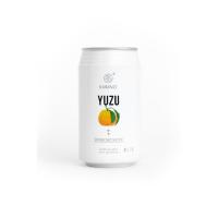 ราคา Kimino Yuzu Sparkling Water 350ml Can 6 can น้ำอัดลมรสส้มยูซุ 350 ml 6 กระป๋อง (22276729676)