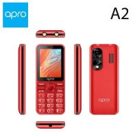 ราคา ปุ่มกดมือถือ Apro A2 รุ่นใหม่ 2 ซิม 3G 4G ปุ่มกดใหญ่ เมนูภาษาไทยรองรับ 3G 4G AIS 12 Call True Move แป้มพิมพ์ไทย ประกันศูนย์ไทย 1ปี (22165001010)