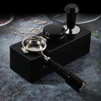 ราคา แท่นวางก้านชงกาแฟ 3 ช่อง แบบพลาสติก ฐานรองสำหรับรองก้านชง แทมป์เปอร์ใส่ก้านชงขนาด 53 58 มิล COD ส่งจากเชียงใหม่ (22088558748)