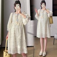 ราคา ชุดเดรสคลุมท้อง สไตล์มินิมอล เนื้อผ้านิ่ม เบา ใส่สบาย AA4257 (21847055472)