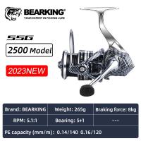 ราคา แบริ่ง SSG รอกหล่อปั่นยาวทำจากโลหะทั้งหมด แกนม้วนตื้นทนทานต่อแรงกระแทกสูงมีประสิทธิภาพสำหรับการตกปลาหนักเหมาะสำหรับการหล่อเหยื่อการกวาดล้างในสต็อกจำกัด (20720048446)