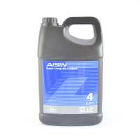 ราคา น้ำยาหม้อน้ำ หล่อเย็น AISIN Super Long Life Coolant 1L4L สีเขียวฟ้าชมพู (20684411699)