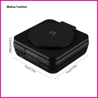 ราคา เครื่องชาร์จไร้สายอย่างเร็วสถานีชาร์จไร้สายแบบ3 In 1เครื่องสถานีชาร์จไร้สายเดินทางแบบพับแม่เหล็ก15W Fotvn (22096782133)
