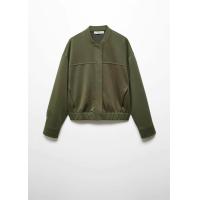 ราคา MANGO เสื้อแจ็คเก็ต แขนยาว BOMBER JACKET DECORATIVE SEAMS (21962583373)