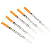ราคา JH 10pcs 1ml Disposable Plastic Sterile Syringe Cap Dispenser (19050951345)