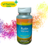 ราคา Thompson Rutin 500 mg 60 Tablets (22096291513)