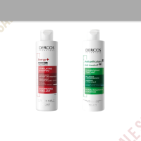 ราคา แท้ พร้อมส่ง Vichy Dercos วิชี่แชมพูลดผมร่วง แชมพูขจัดรังแค ยาสระผม (22160204003)