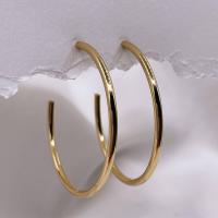 ราคา ต่างหูห่วงทองคลาสสิค ขนาด 40มม ต่างหูห่วงเงินแท้ชุบทอง 18K ของขวัญ ปาร์ตี้ เหมาะสำหรับคนแพ้ง่าย คุณภาพสูง สไตล์ตะวันตก ออกงาน (20317866682)