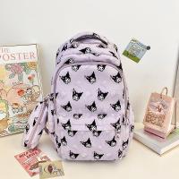 ราคา ELACCENT กระเป๋าผ้าcanvas กระเป๋าเป้สะพายหลัง Sanrio สำหรับเด็กเกรด3 6โรงเรียนประถมนักเรียนพิมพ์ลายการ์ตูนกระเป๋าเป้สะพายหลังขนาดใหญ่ กระเป๋าสะพายหลัง กระเป๋าผ้าแคนวาส กระเป๋า กระเป๋าผู้หญิง (21696996