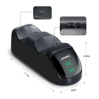 ราคา PS4 Controller Charger PS4ชาร์จอย่างรวดเร็ว PS4สถานีชาร์จไฟ LED สำหรับ PS4 PS4 CONTROLLER PS4 Pro (22069527501)