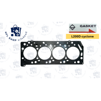 ราคา ปะเก็นฝาสูบ ประเก็นฝาสูบ มิตซูบิชิ MITSUBISHI ไซโคลน L200 4D56 L200D CYCLONE K14 MD137936 (21329063297)