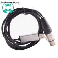 ราคา สายแปลงจาก FTDI USB เป็น XLR DMX512คอมพิวเตอร์เครื่อง RS485 DMX512 (22070052417)