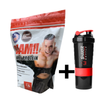 ราคา เวย์โปรตีน โปรตีนเข้มข้น โปรตีนเพิ่มกล้าม ของแท้ ส่งไว เวย์โปรตีน Whey protein Concentrate เวย์โปรตีนเพิ่มกล้าม ฟื้นฟู เสริมสร้างกล้ามเนื้อ 1lb (21889959463)